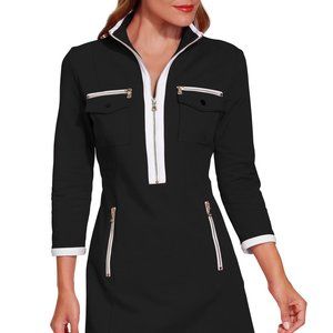 Chic Zip Sport Dress